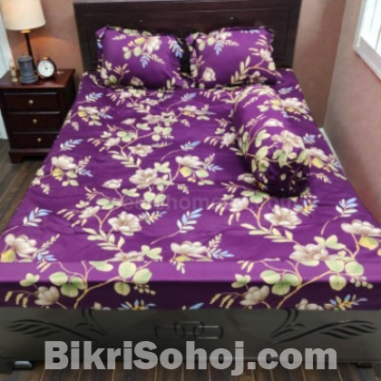 Twill cotton bed sheet
